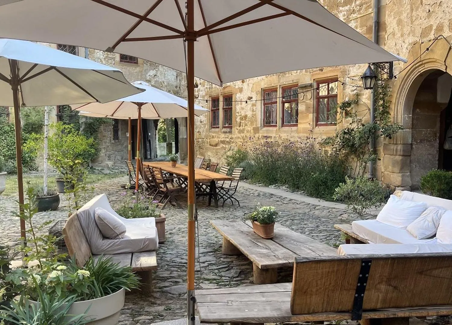Urlaub Im Wasserschloss Irmelshausen Hochheim Nyaraló