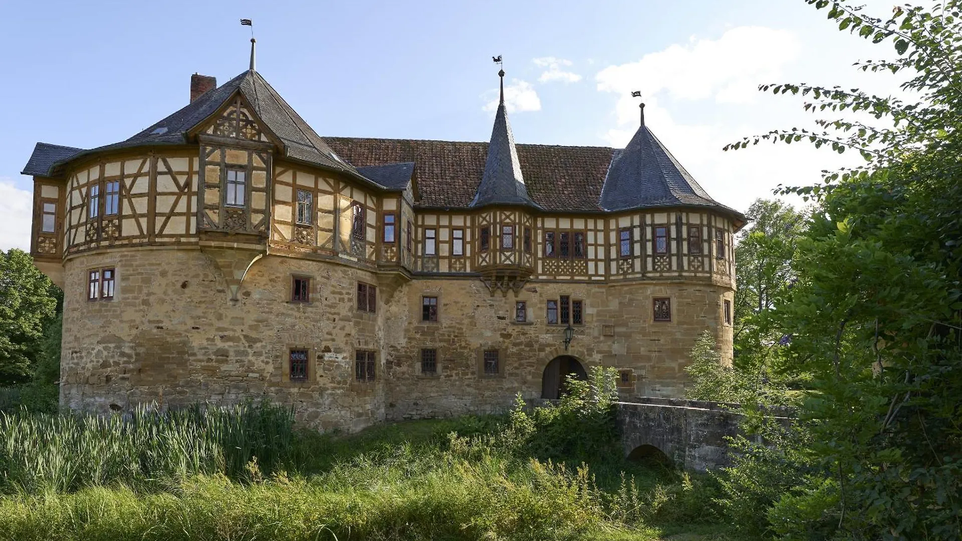 Urlaub Im Wasserschloss Irmelshausen Hochheim 0*,